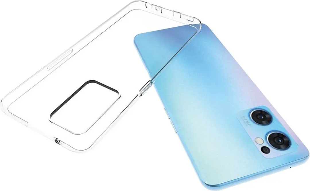 Selected Transparant TPU Hoesje Oppo Reno 7 - Ultra Dun
