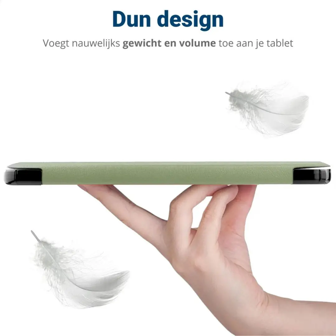 Selected Tablethoes Samsung Galaxy Tab S10/S9 Ultra - Groen