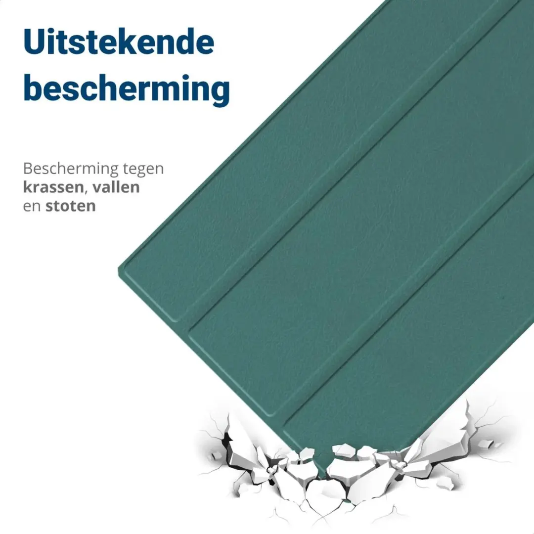 Selected Tablethoes Samsung Galaxy Tab S10/S9 Ultra - Groen