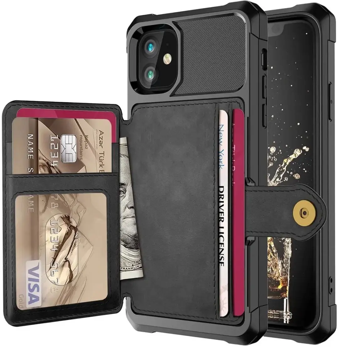 Selected Portemonnee Hoesje iPhone 12/12 Pro