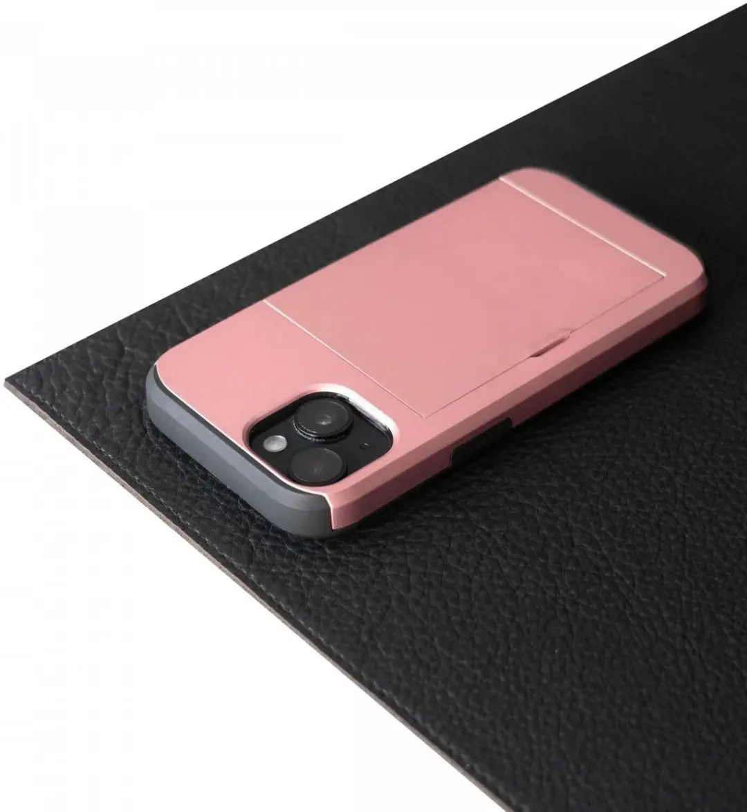 Selected Hoesje Samsung Galaxy S24 Ultra - Roze - Kaarthouder 2 Pasjes - afbeelding 6 van 6