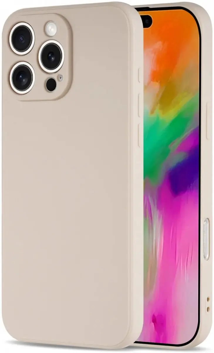 Selected Hoesje iPhone 16 Pro Back Cover