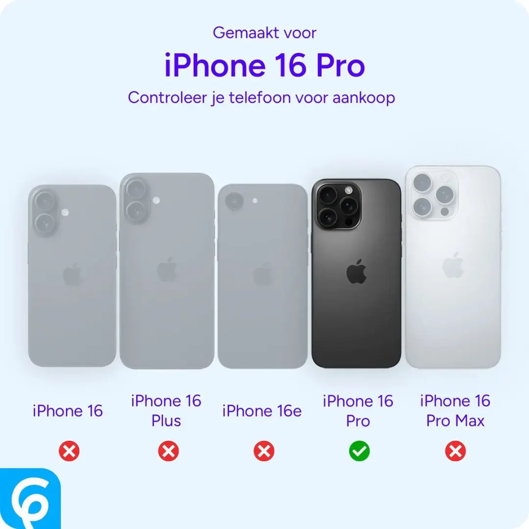 Selected Hoesje iPhone 16 Pro Back Cover - Dun TPU - Beige