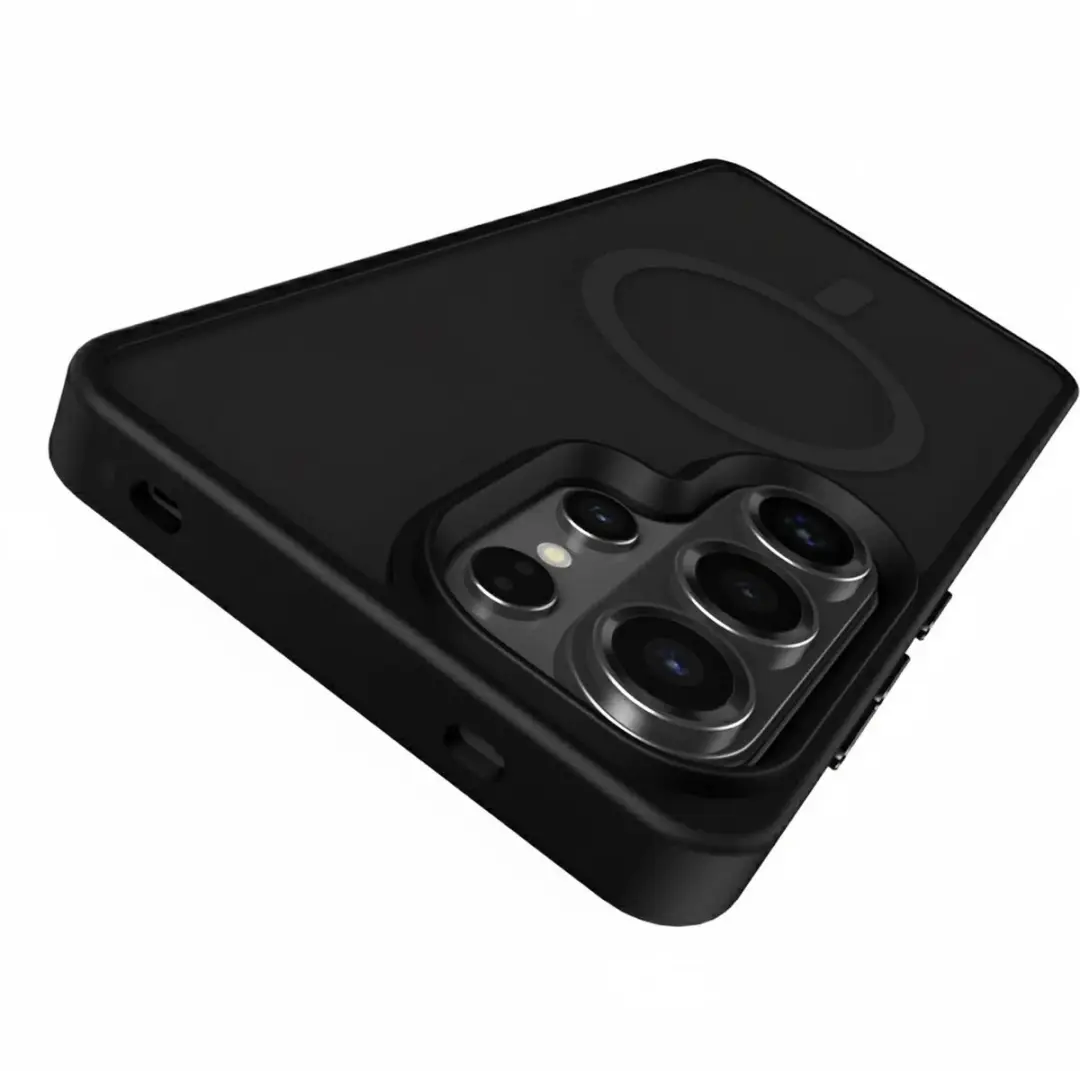 Selected Hoesje Samsung Galaxy S26 Ultra - Matte Zwart - MagSafe