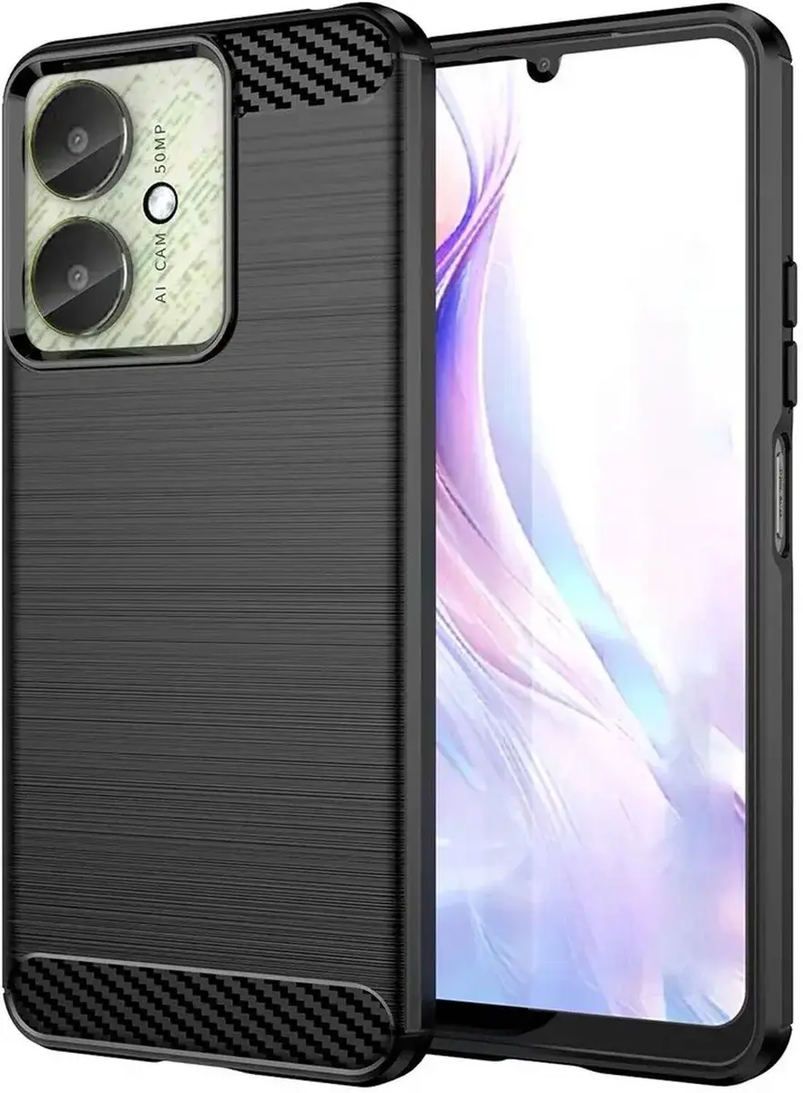 Selected TPU Hoesje Xiaomi Redmi 13/Poco M6