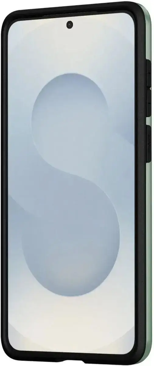 Selected Hoesje Samsung Galaxy S25 Edge - Kaarthouder Groen