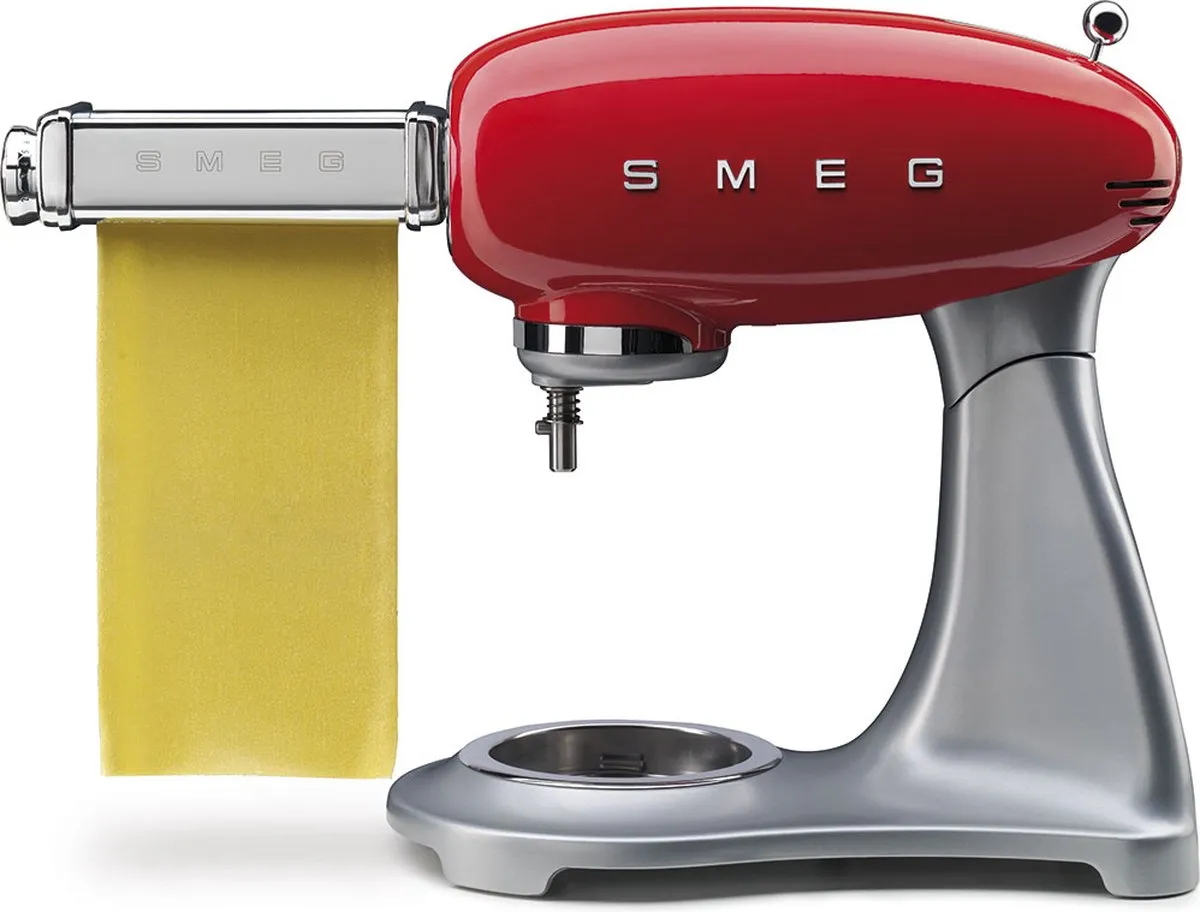 Smeg SMPC01 Pastaroller & Snijset - Zilver