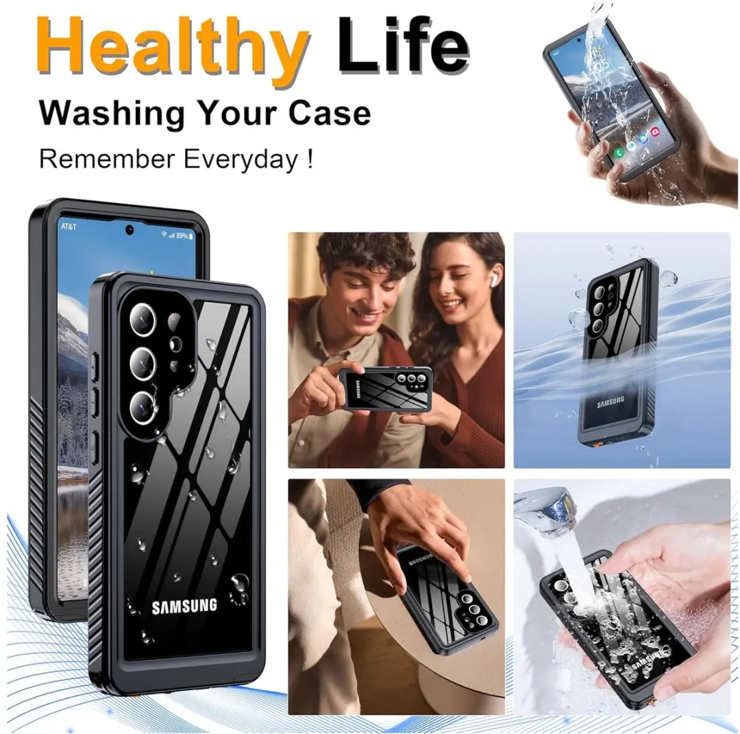 Selected SBG Outdoor Case Waterdicht Transparant - Samsung Galaxy S25 Ultra