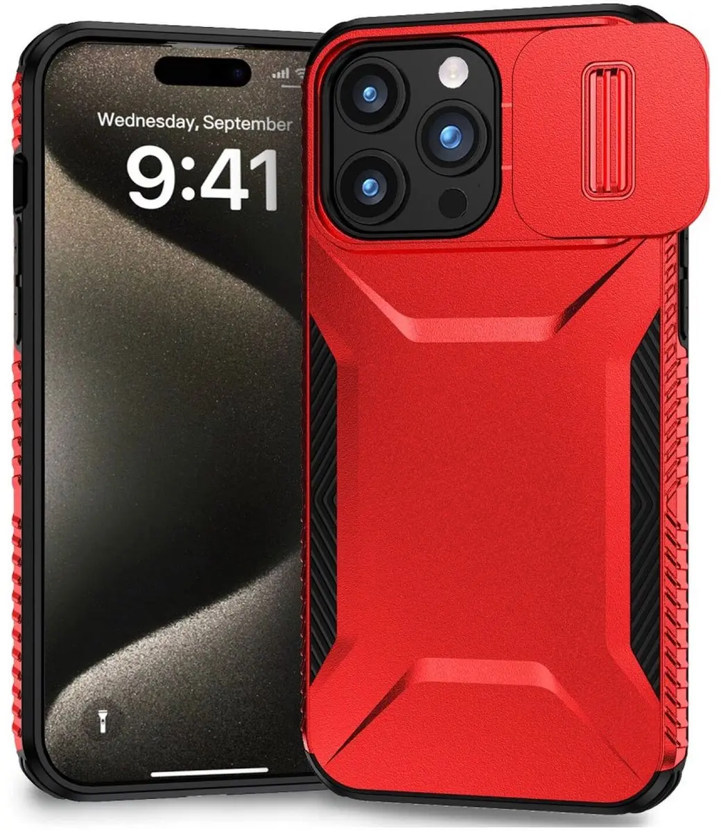 Selected by GSMpunt.nl iPhone 15 Pro Hoesje