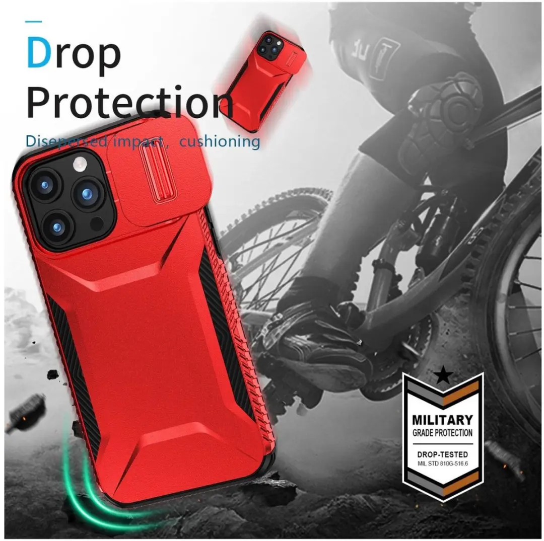 Selected by GSMpunt.nl iPhone 15 Pro Hoesje - Rood