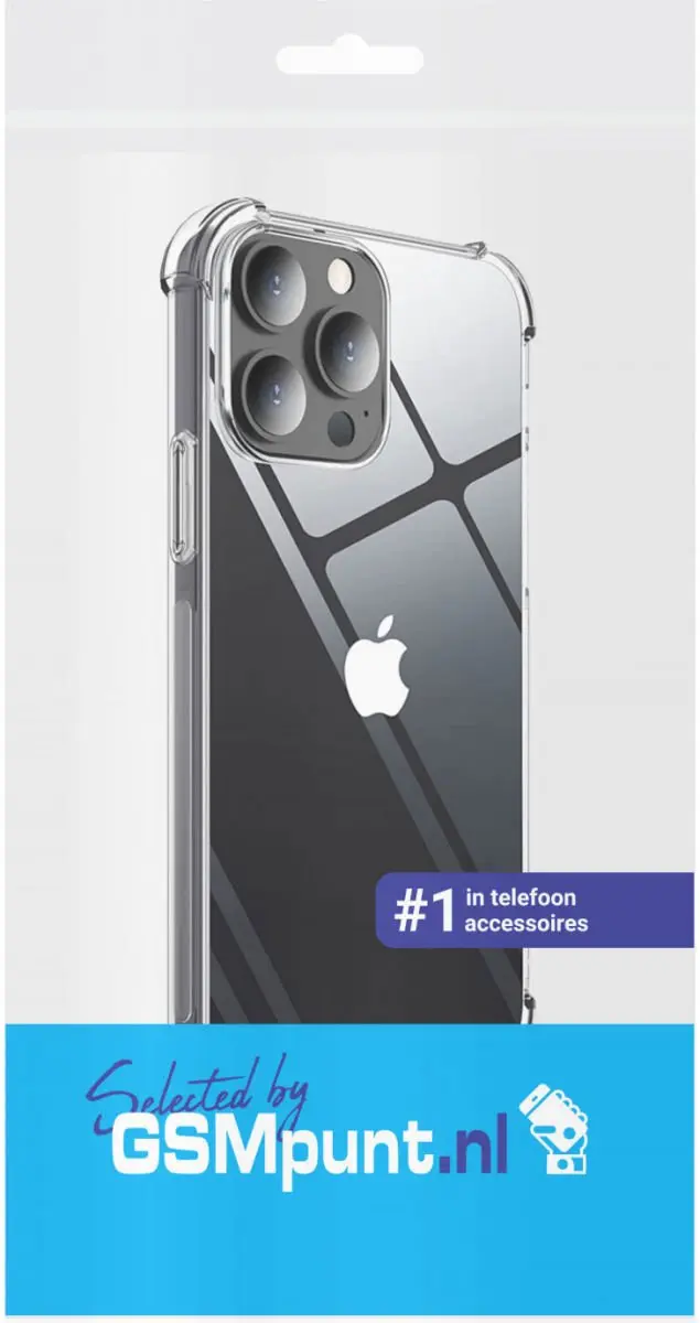 Selected iPhone 13 Pro 3-in-1 Set - Transparant - afbeelding 6 van 6