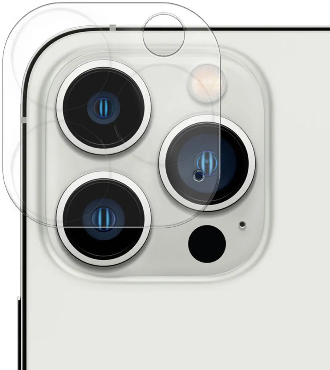 Selected iPhone 13 Pro 3-in-1 Set - Transparant