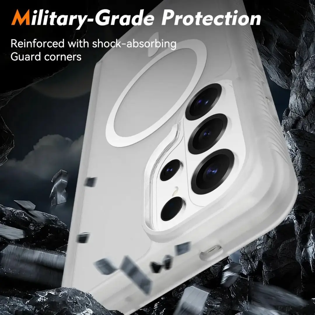 Selected by GSMpunt Samsung Galaxy S26 Ultra Hoesje - Matte Transparant