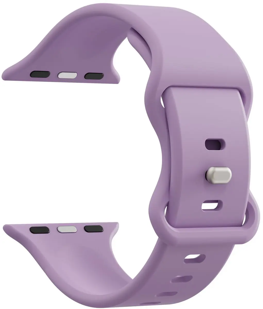 Selected SBG Siliconen Bandje Apple Watch 41mm - Paars
