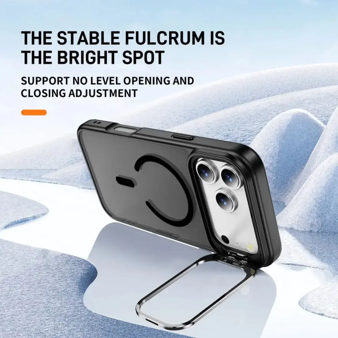 Selected by GSMpunt Hoesje iPhone 17 Pro Max - MagSafe & Qi2 - Zwart