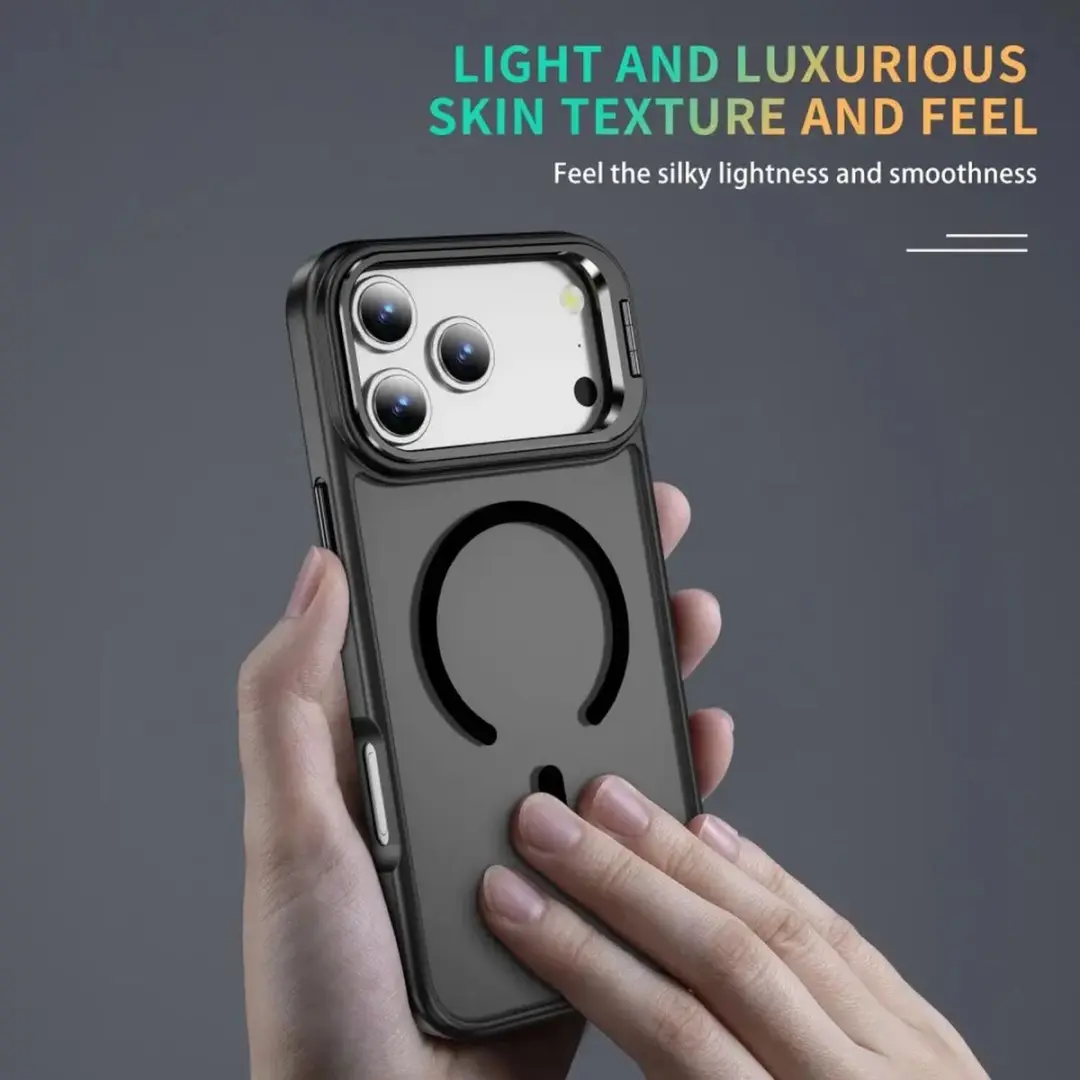 Selected by GSMpunt Hoesje iPhone 17 Pro Max - MagSafe & Qi2 - Zwart - afbeelding 6 van 6