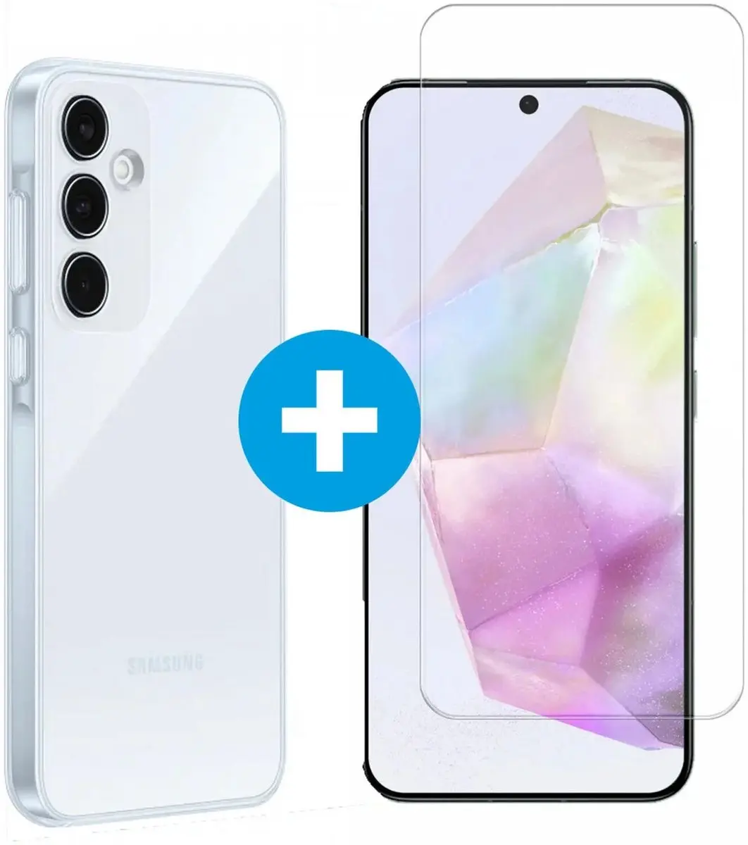 Selected Schokbestendig Hoesje Samsung Galaxy A35