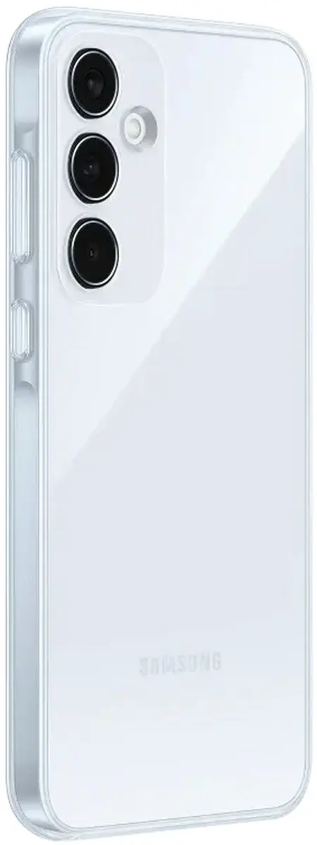 Selected Schokbestendig Hoesje Samsung Galaxy A35 - Transparant - afbeelding 6 van 6