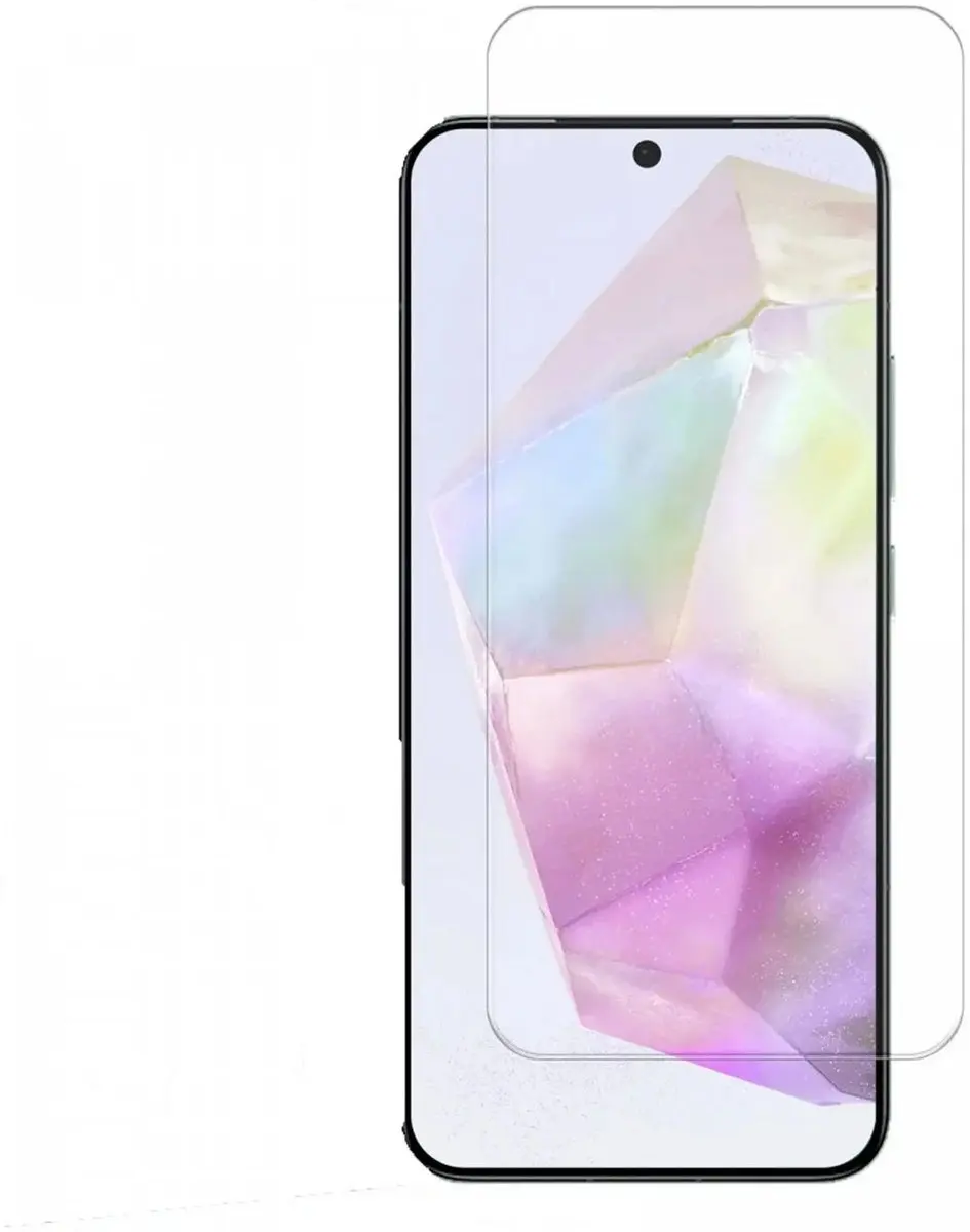 Selected Schokbestendig Hoesje Samsung Galaxy A35 - Transparant