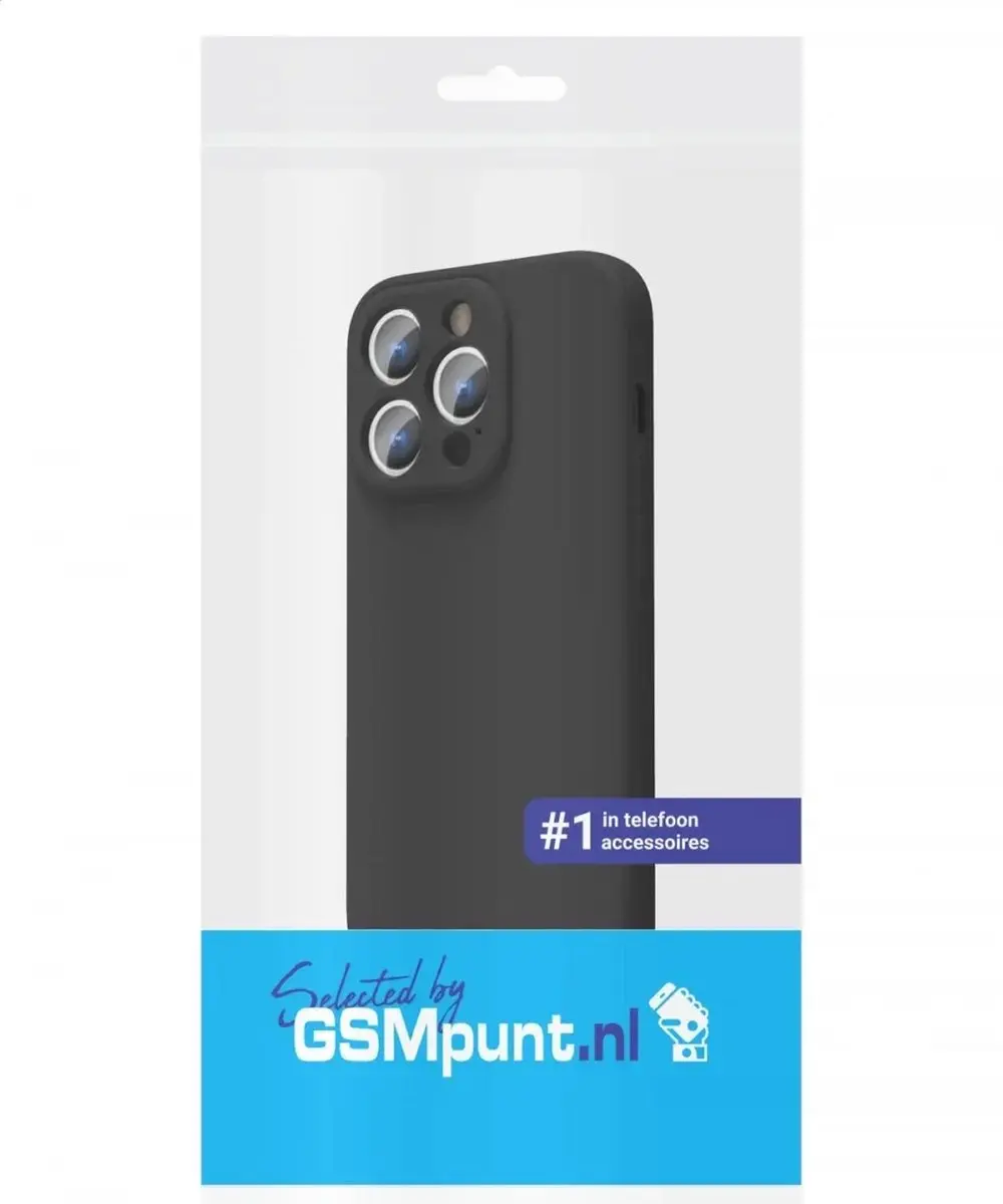 Selected Hoesje iPhone 14 Pro Camera Bescherming - Zwart - afbeelding 6 van 6