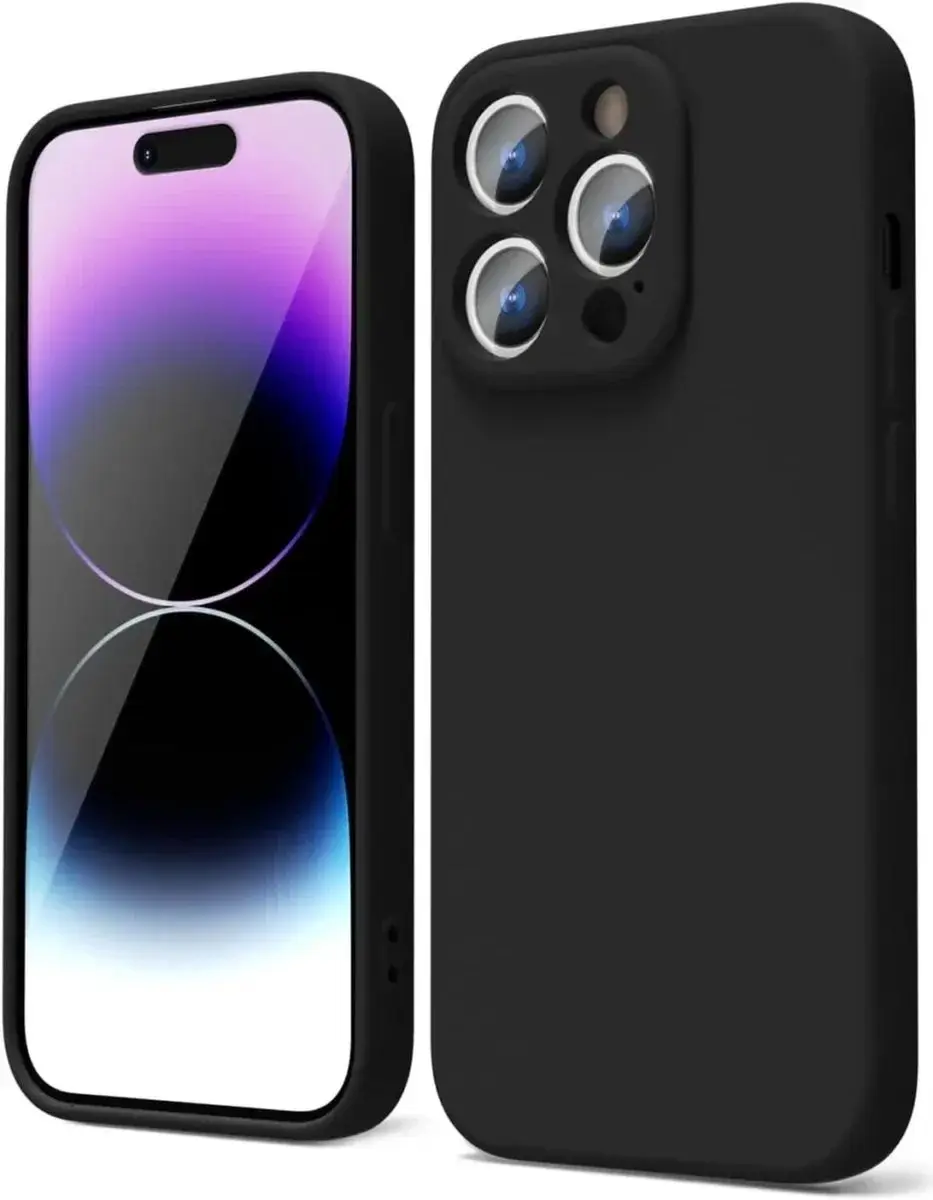 Selected Hoesje iPhone 14 Pro Camera Bescherming
