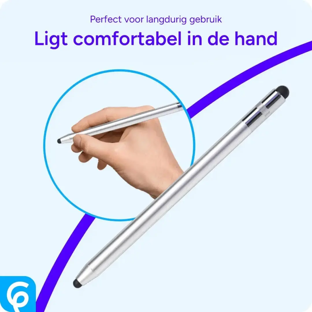 Selected SBG Universele Stylus Pen - Zilver