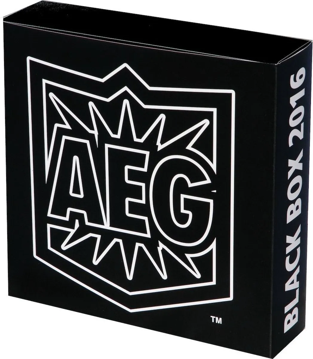 AEG Black Box 2016 Bordspel