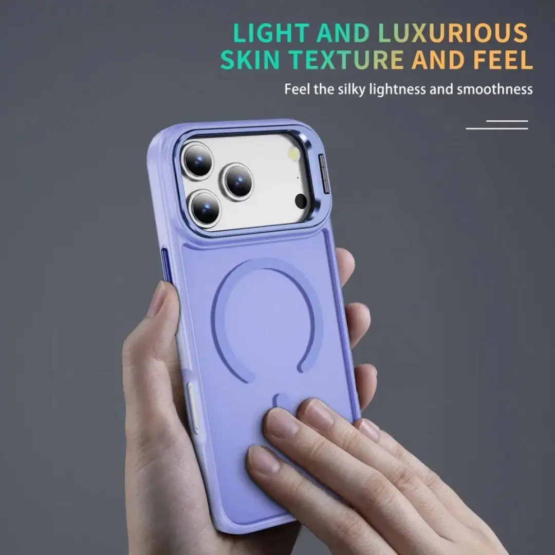 Selected by GSMpunt Apple iPhone 17 Pro Hoesje - Licht Paars