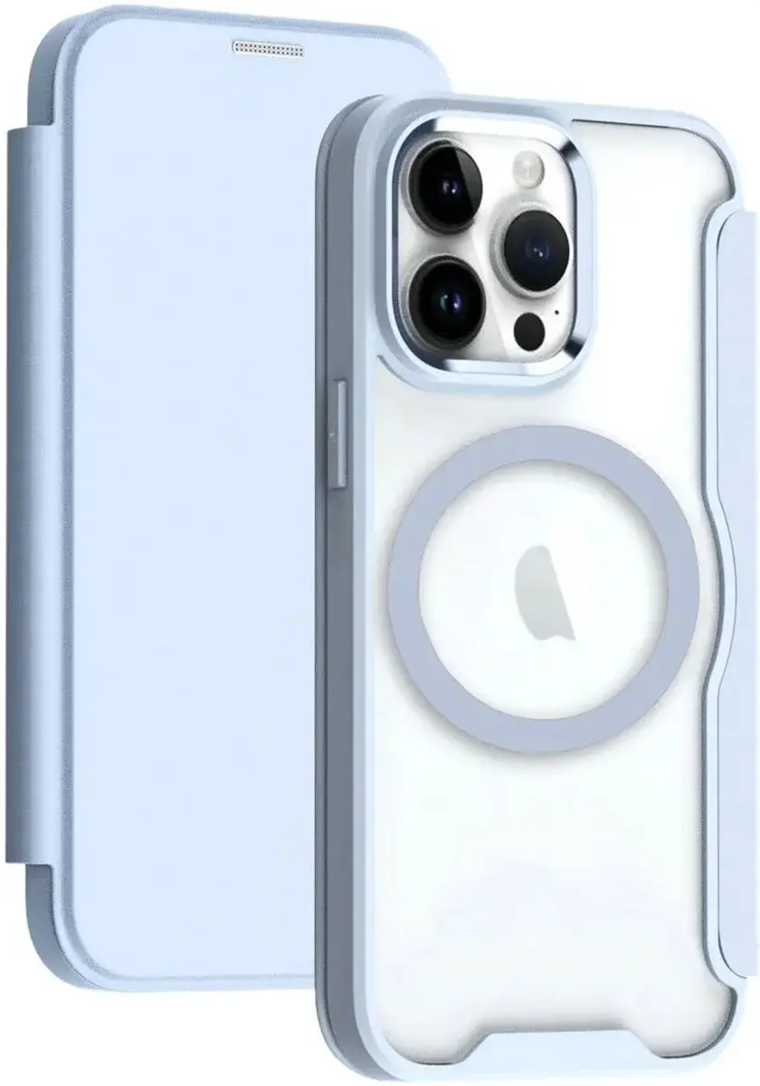 Selected Portemonnee Hoesje iPhone 14 Pro Max