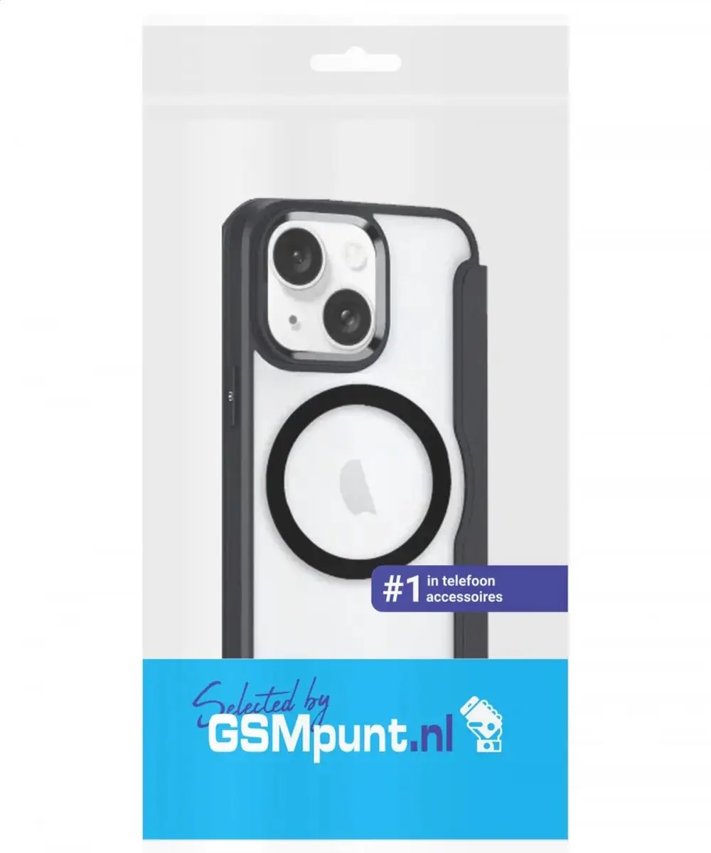 Selected Portemonnee Hoesje iPhone 14 Pro Max - Blauw