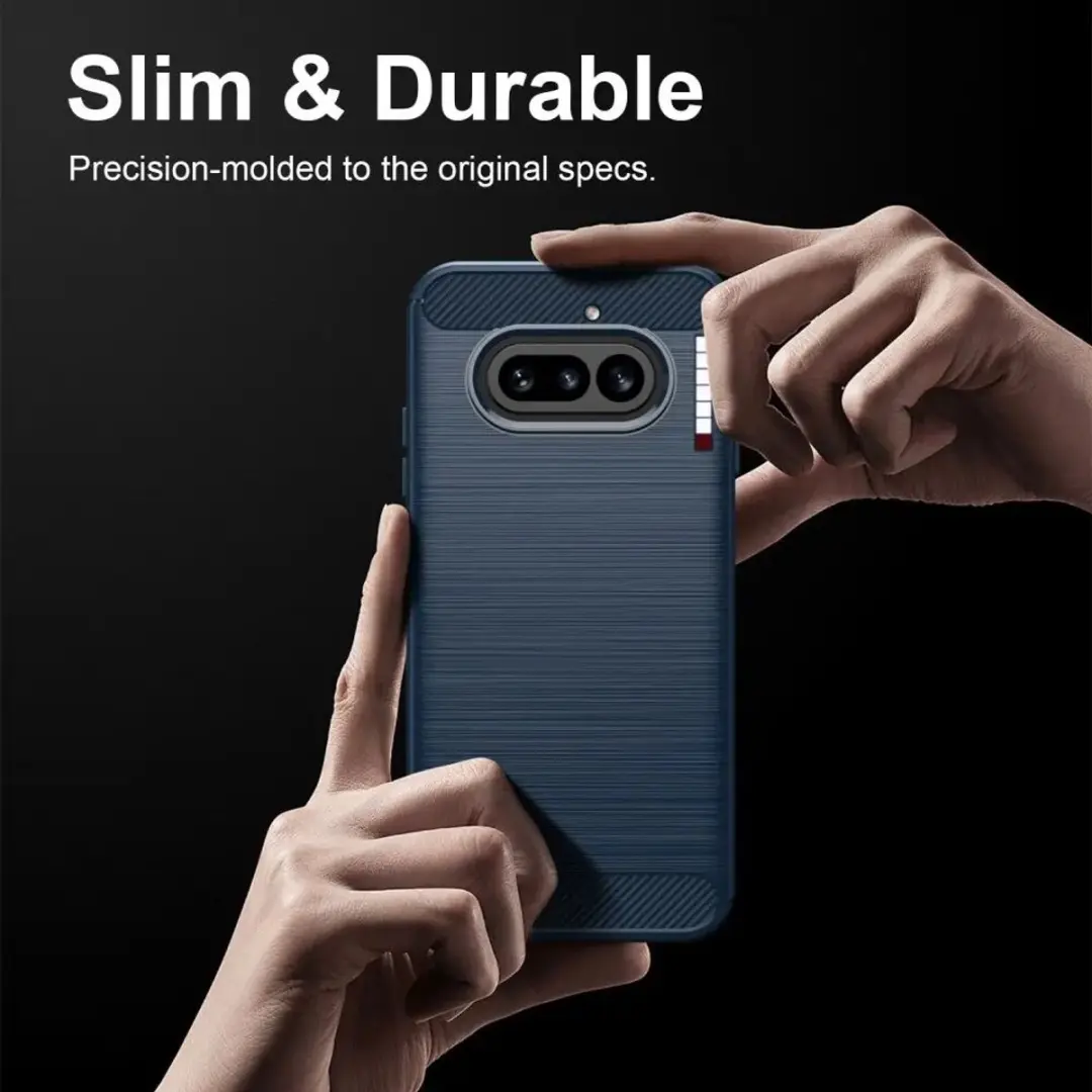 Selected TPU Hoesje Nothing Phone (4a) - Blauw - afbeelding 6 van 6