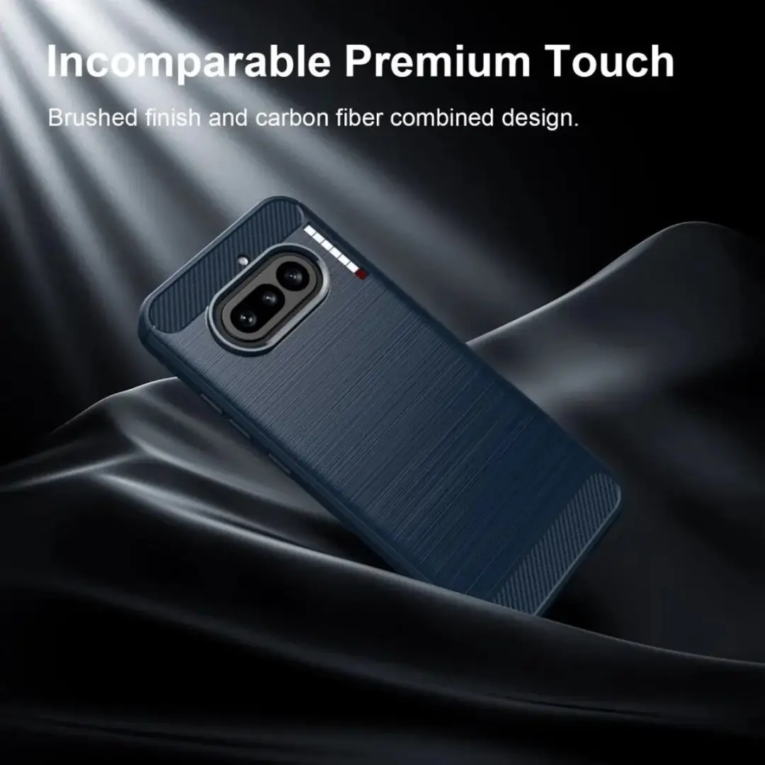 Selected TPU Hoesje Nothing Phone (4a) - Blauw