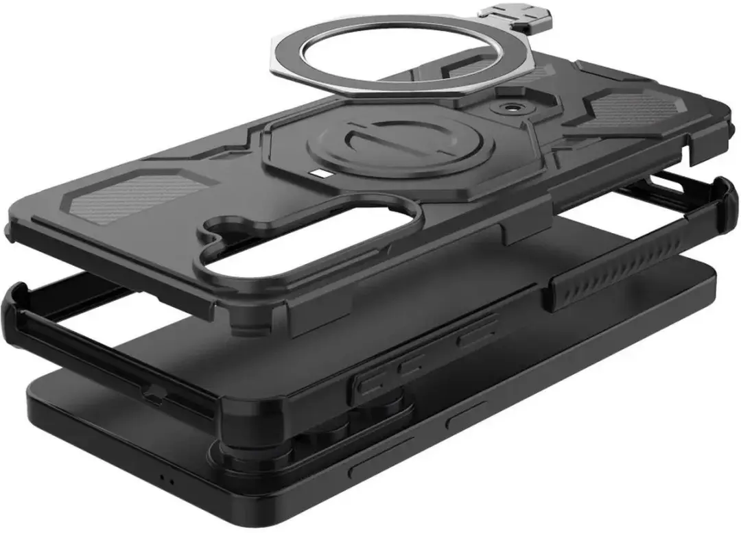 Selected Hoesje Samsung Galaxy S26 Plus - MagSafe Kickstand - Zwart