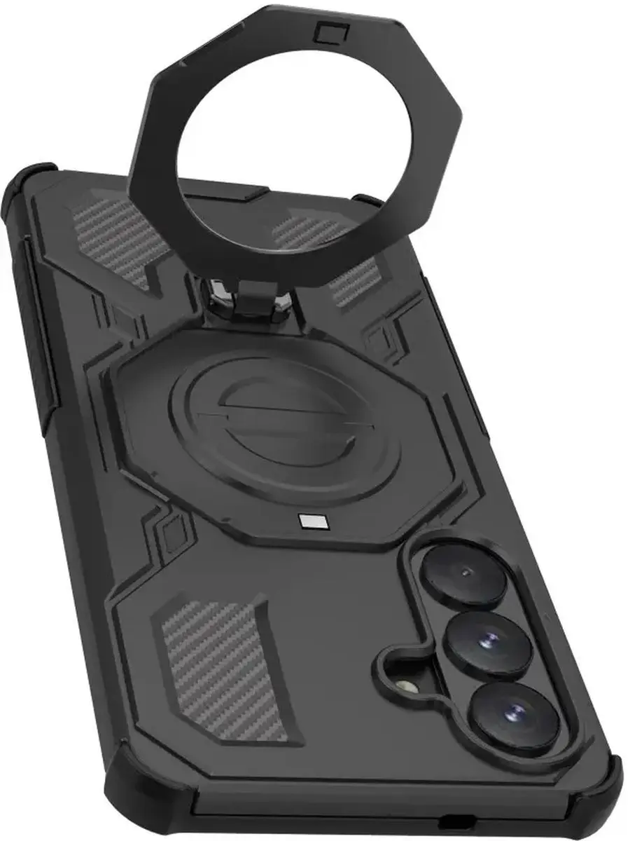 Selected Hoesje Samsung Galaxy S26 Plus - MagSafe Kickstand - Zwart - afbeelding 6 van 6
