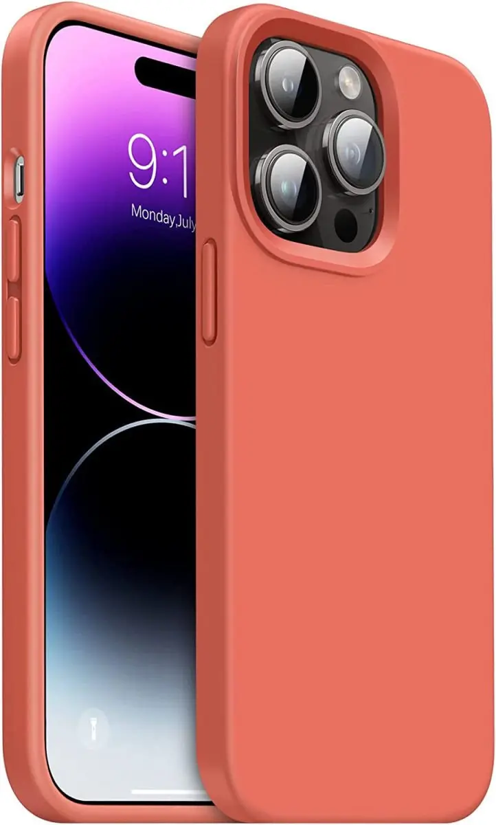 Selected Siliconen Hoesje Apple iPhone 14 Pro