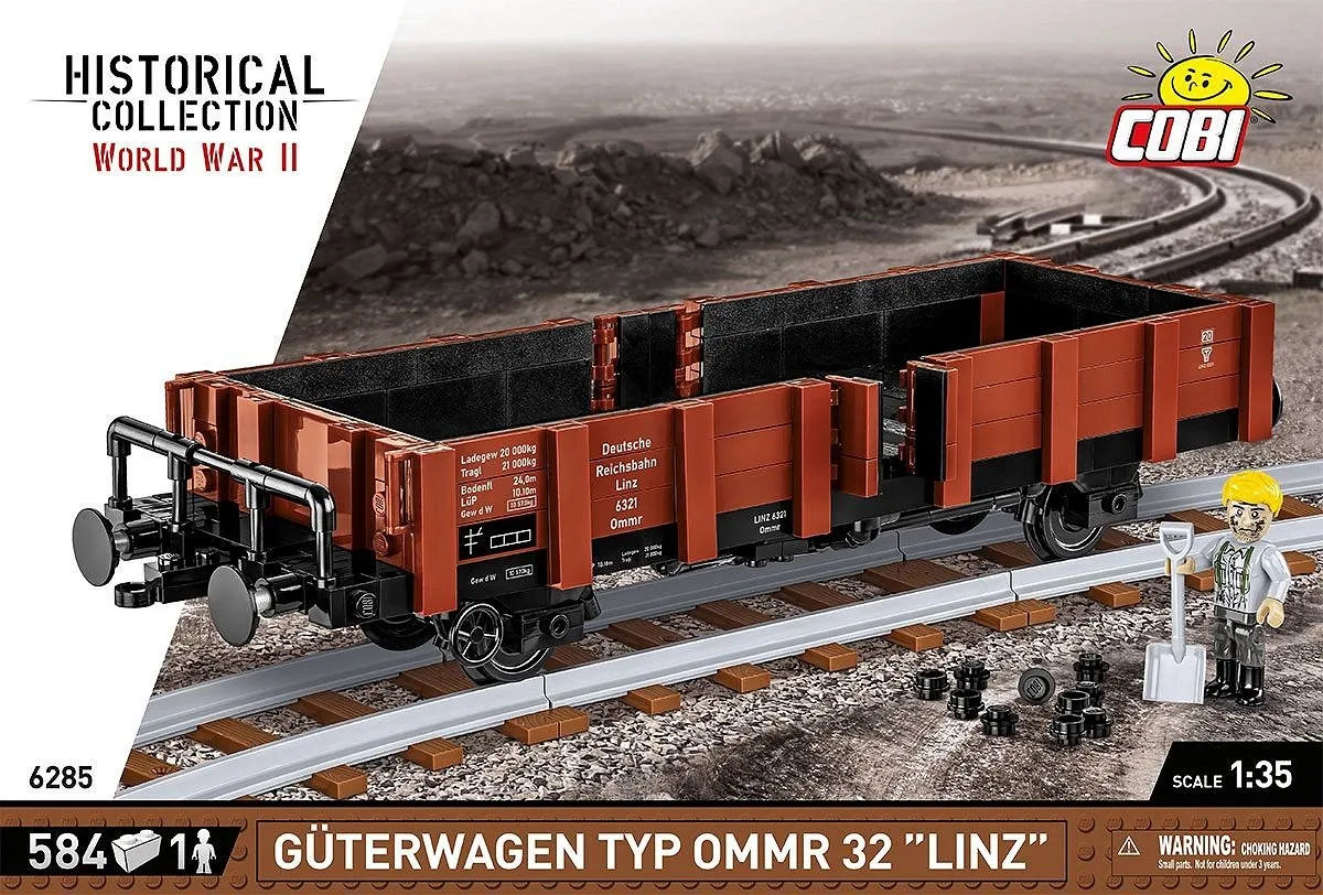 Cobi Ommr 32 Linz Goederenwagon