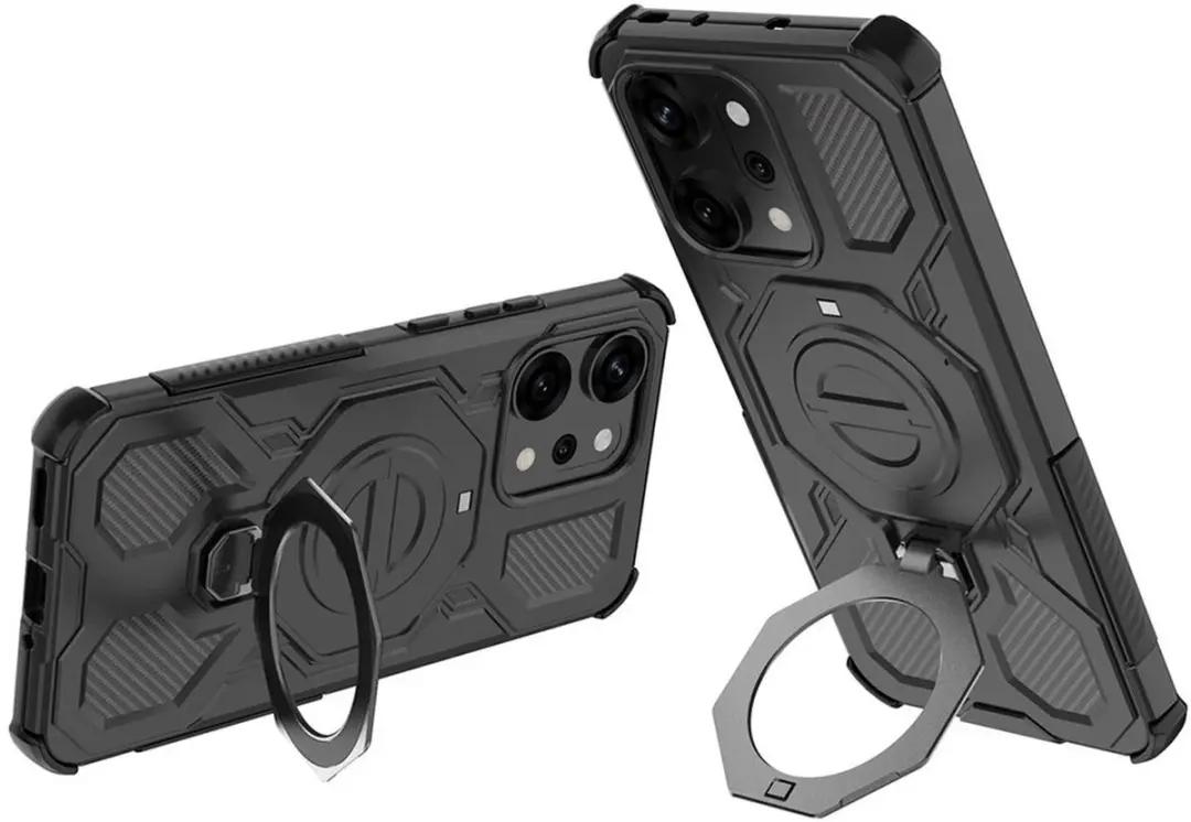 Selected Hoesje Oppo Reno 14 Pro - MagSafe/Zwart
