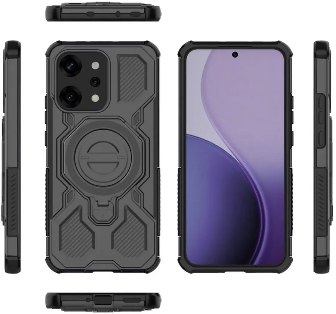 Selected Hoesje Oppo Reno 14 Pro - MagSafe/Zwart