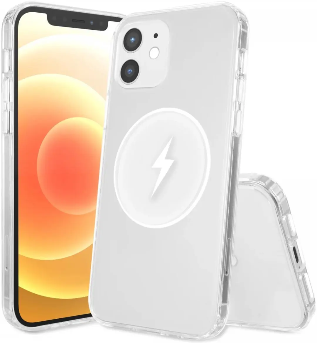 Selected by GSMpunt Apple iPhone 12/12 Pro Hoesje - MagSafe Transparant