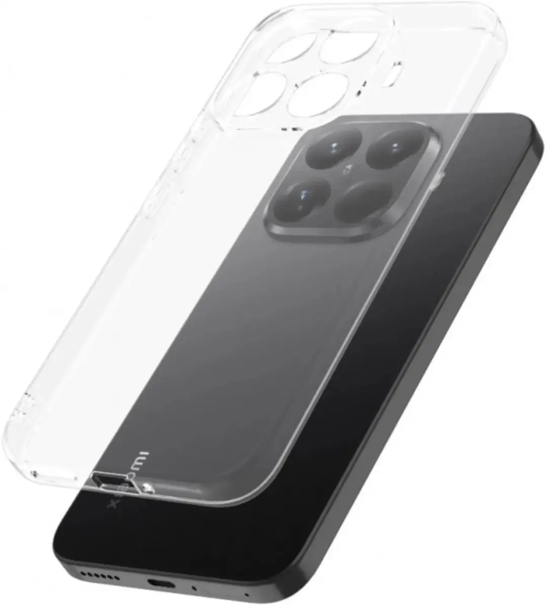 Selected Transparant TPU Hoesje Xiaomi 15T Pro - afbeelding 6 van 6