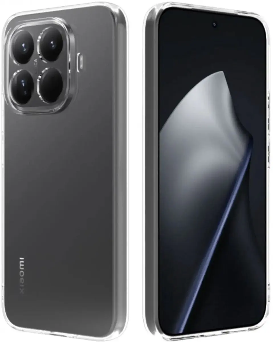 Selected Transparant TPU Hoesje Xiaomi 15T Pro
