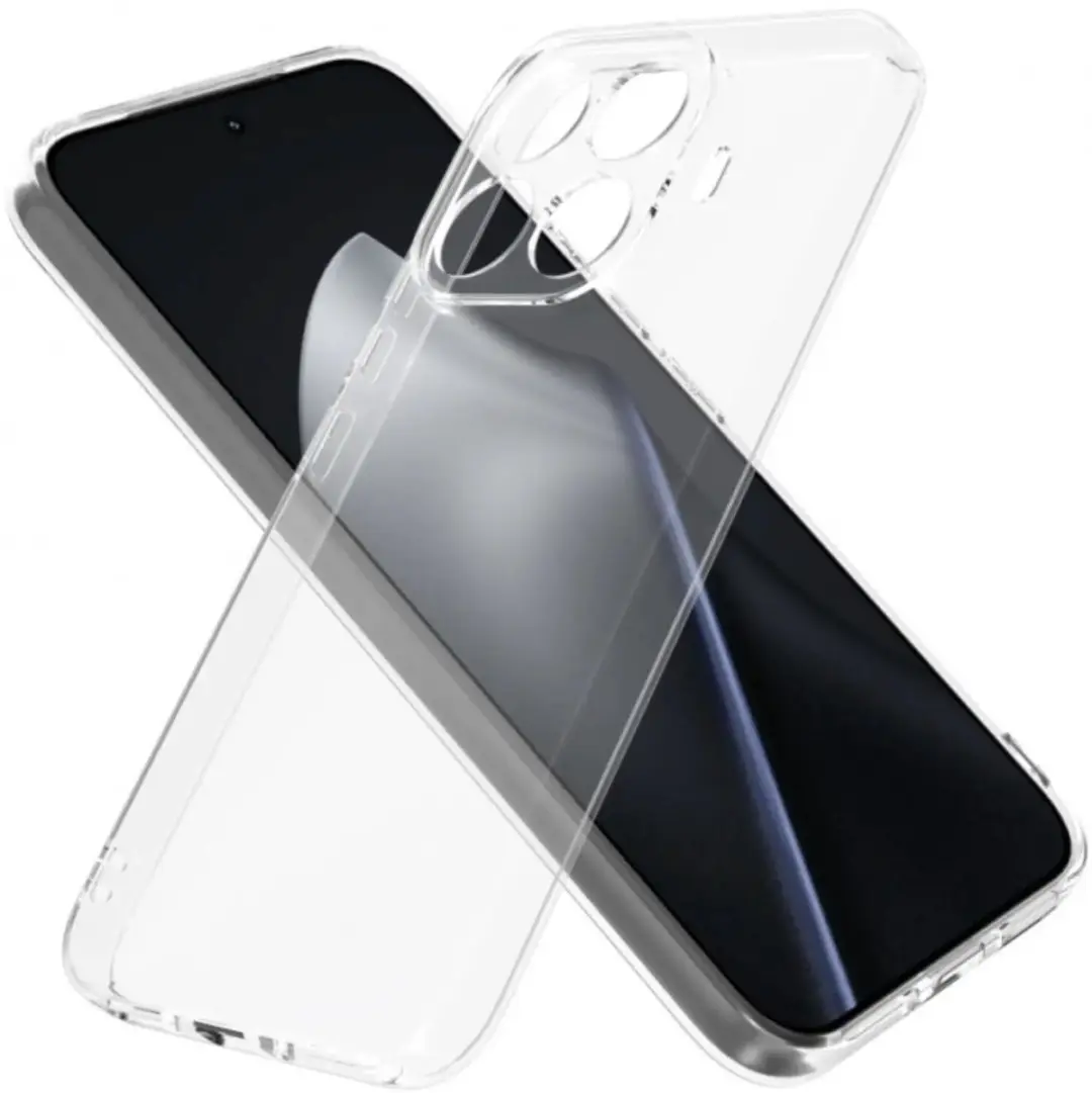 Selected Transparant TPU Hoesje Xiaomi 15T Pro