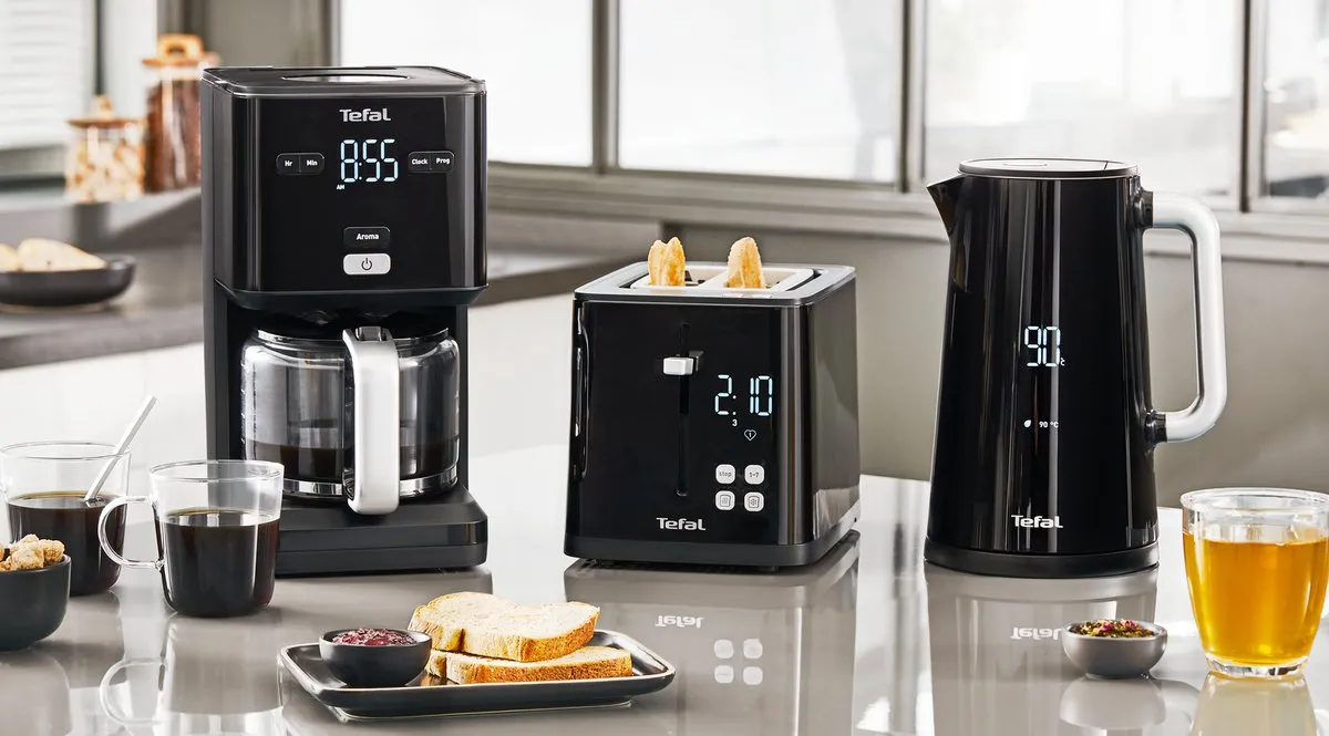 Tefal Smart & Light CM6008 Koffiezetapparaat - 15 Kopjes - Zwart - afbeelding 6 van 6