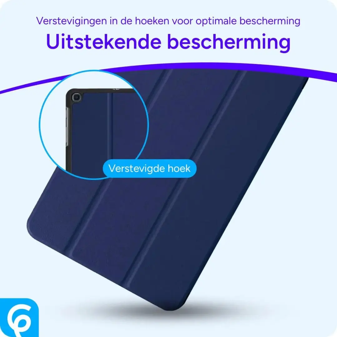 Selected Tablethoes Samsung Galaxy Tab A 10.1 2019 - Blauw