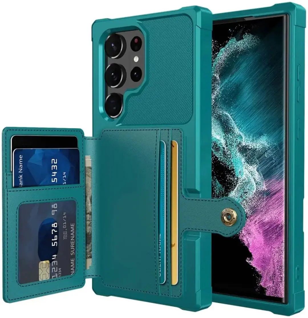 Selected Portemonnee Hoesje Samsung Galaxy S23 Ultra