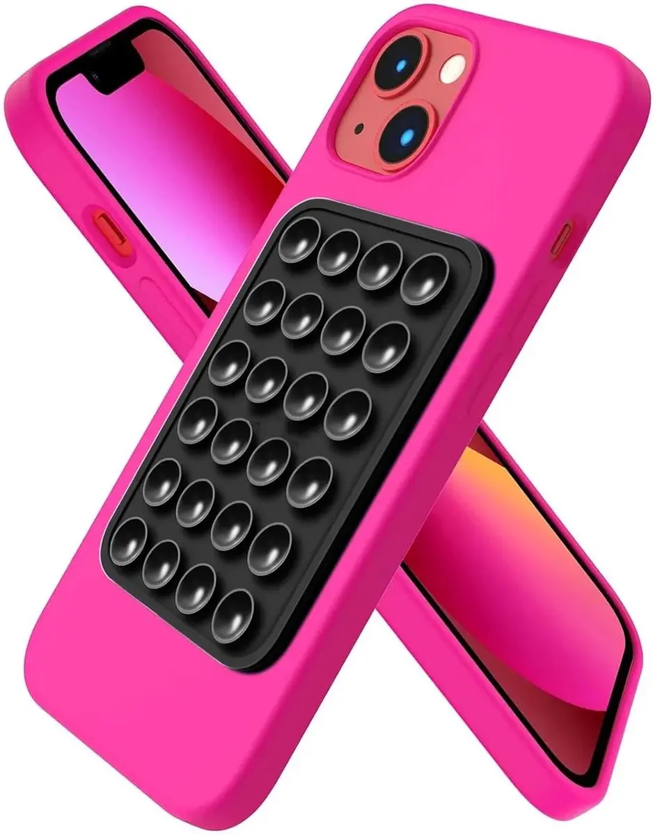 Selected SBG Siliconen Telefoonhouder - Zwart