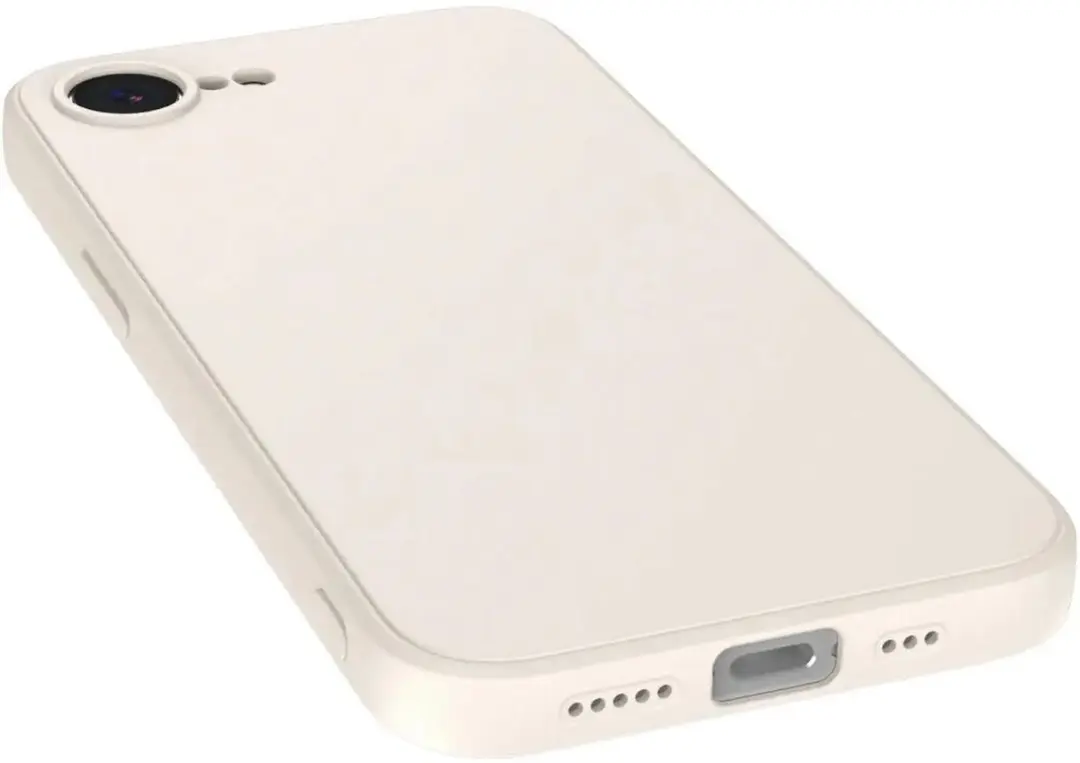 Selected Hoesje iPhone 16/17 Camera Bescherming - Dun TPU - Beige