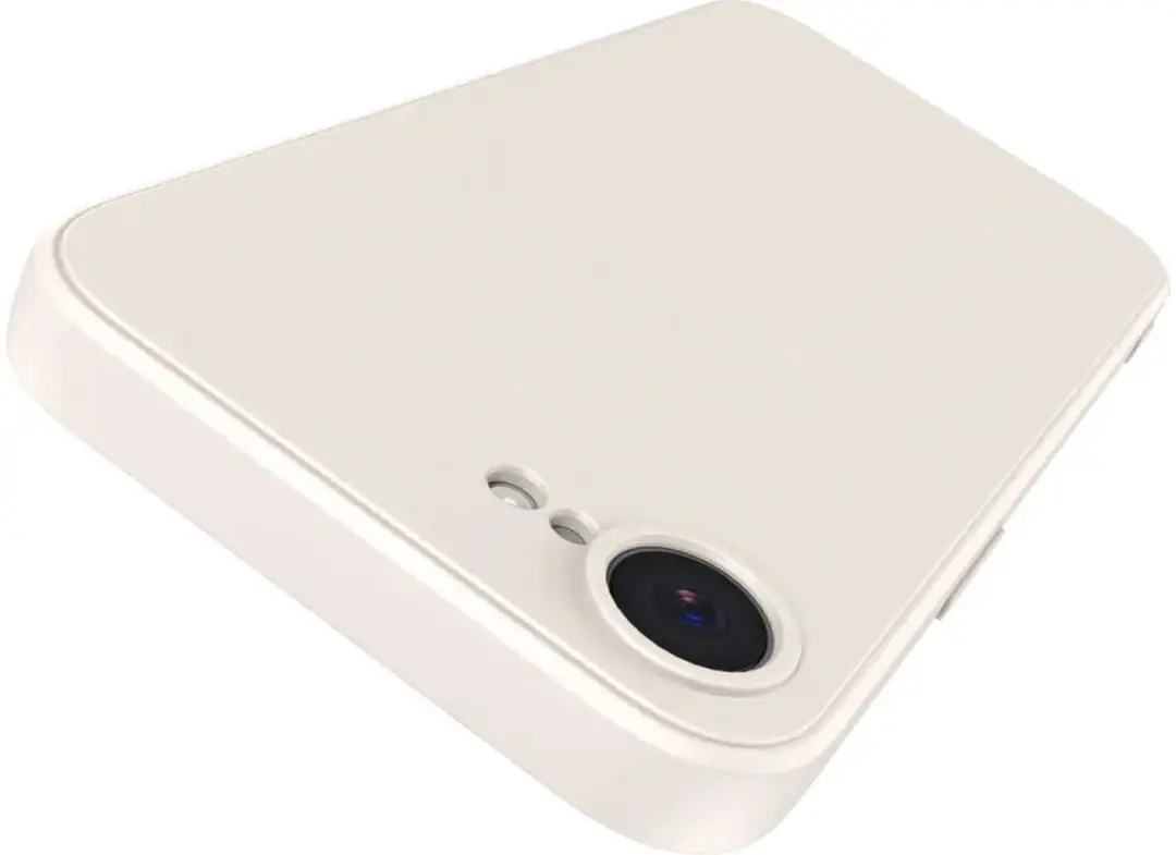 Selected Hoesje iPhone 16/17 Camera Bescherming - Dun TPU - Beige - afbeelding 6 van 6