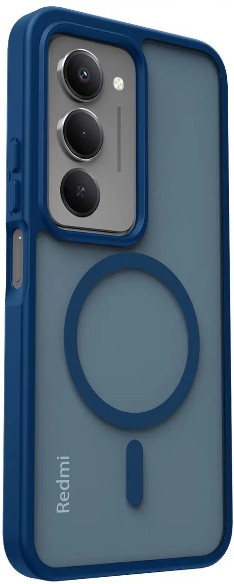 Selected Hoesje Xiaomi Redmi 15 MagSafe Blauw - afbeelding 6 van 6