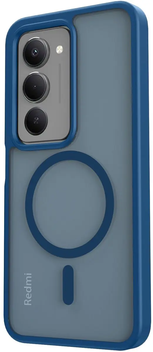 Selected Hoesje Xiaomi Redmi 15 MagSafe Blauw